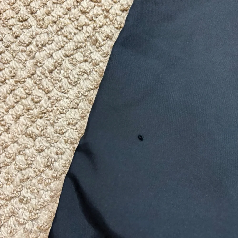 Mens Nike Fully Lined Zip Hem Track Pants‎ Black Size XL